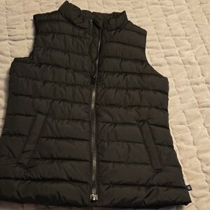 GAP Kids Black Puffer Vest